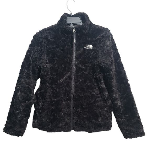 The North Face Mossbud Reversable Swirl Coat Size Large - Picture 3 of 5